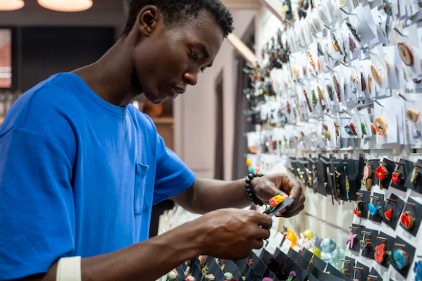 Vente d'appareils électroniques